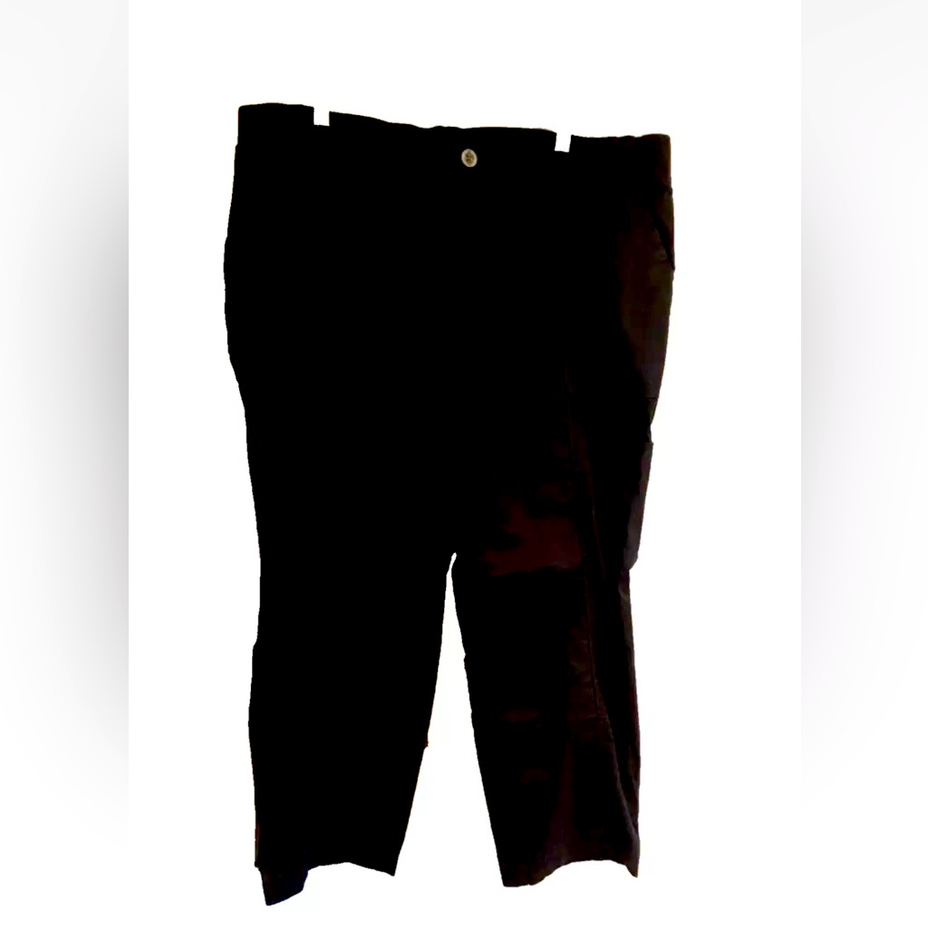 Lee Women's Plus Size Ultra Lux Comfort Flex-To-Go Utility Pant Unionall Black